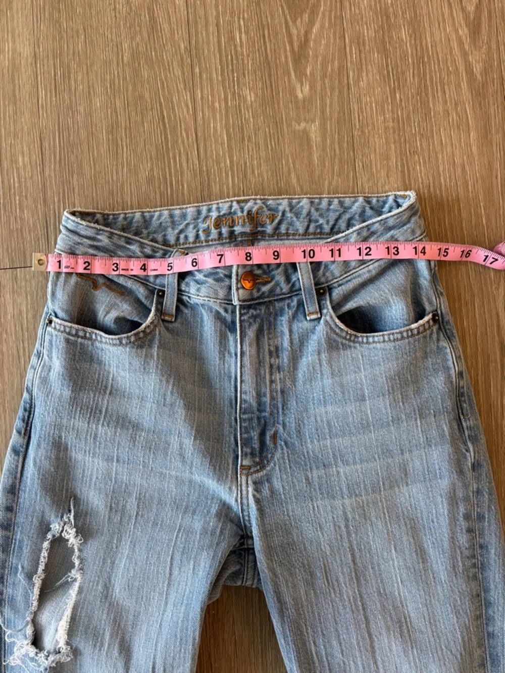 Kimes Jennifer Sugar Wash Jeans 8779900 - Picture 7 of 9